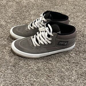 Vans Gray Half Cab